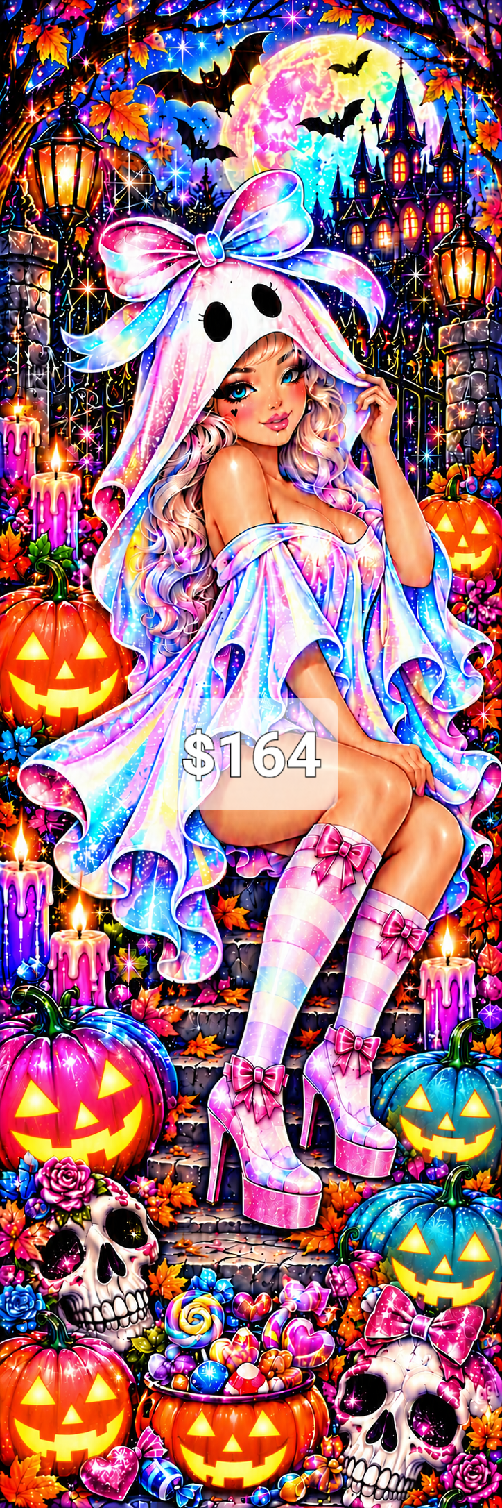 Limited Edition Mega Canvas PREMADE ARTWORK SPECIAL 1 Cosmic Crafts