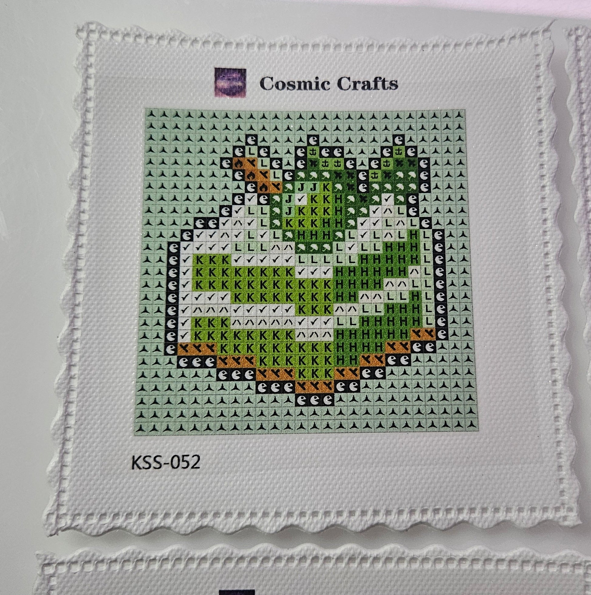 Mini Green Grape Treats Diamond Art Kit (6-Pack) Cosmic Crafts