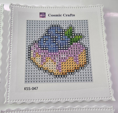 Mini Blueberry Treats Diamond Art Kit (6-Pack)