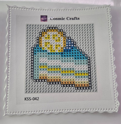 Mini Blueberry Lemon Treats Diamond Art Kit (6-Pack) Cosmic Crafts