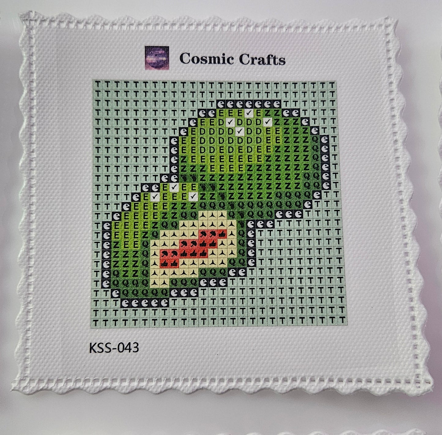 Mini Matcha Strawberry Treats Diamond Art Kit (6-Pack) Cosmic Crafts
