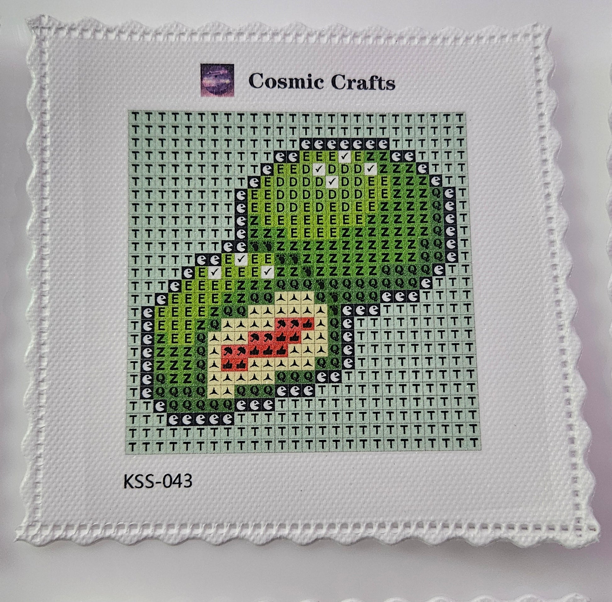 Mini Matcha Strawberry Treats Diamond Art Kit (6-Pack) Cosmic Crafts
