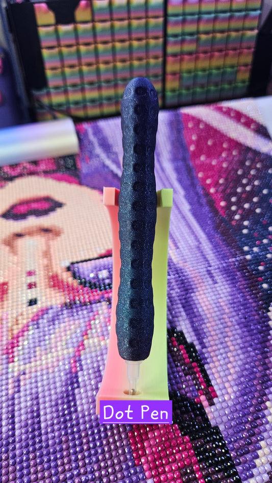 Stylish Diamond Art Pen DOT Style, Lightweight 3D Printed Tool, E-Painter Version Available, Comfortable and Colorful, Diamond Painting Accessory, Rhinestone Painting Pen