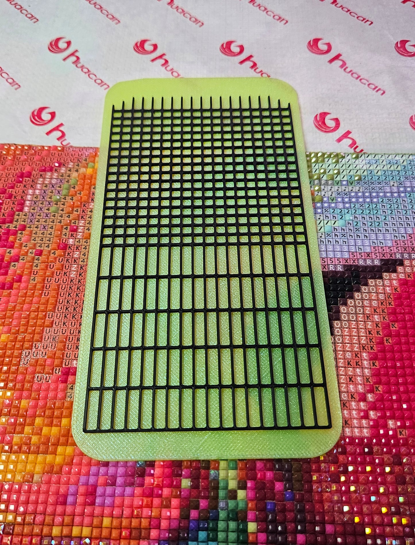 INSERT Selection for Chameleon Diamond Painting Tray, 3D Printed Rhinestone Art Tool, Interchangable Lines