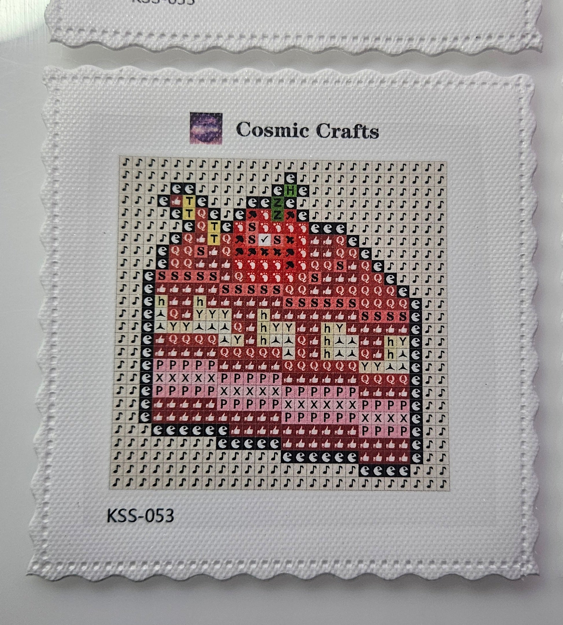 Mini Chocolate Strawberry Treats Diamond Art Kit (9-Pack) Cosmic Crafts
