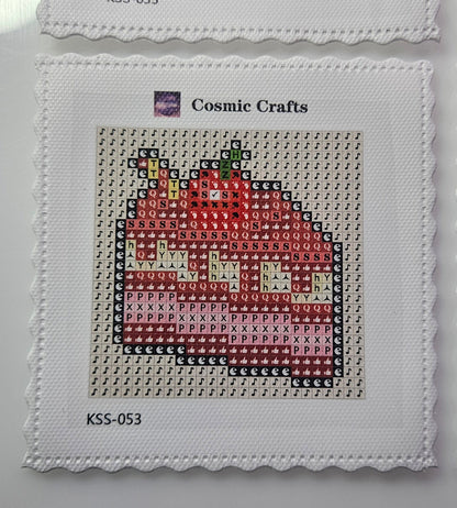 Mini Chocolate Strawberry Treats Diamond Art Kit (9-Pack) Cosmic Crafts