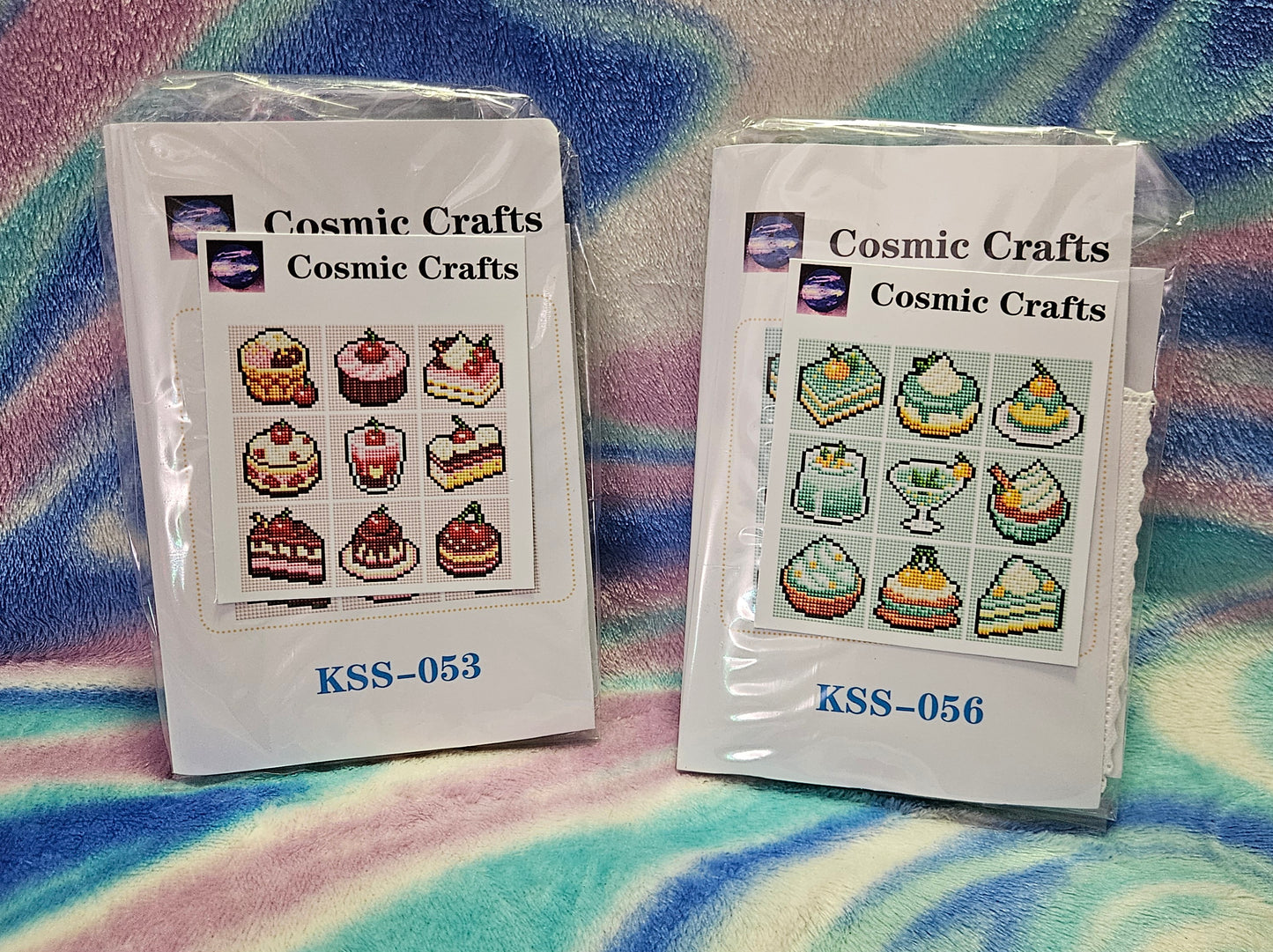 Candy Clouds Shimmer & Save Diamond Painting Bundle Cosmic Crafts