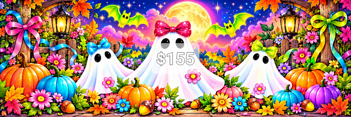 Limited Edition Mega Canvas PREMADE ARTWORK SPECIAL 1 Cosmic Crafts