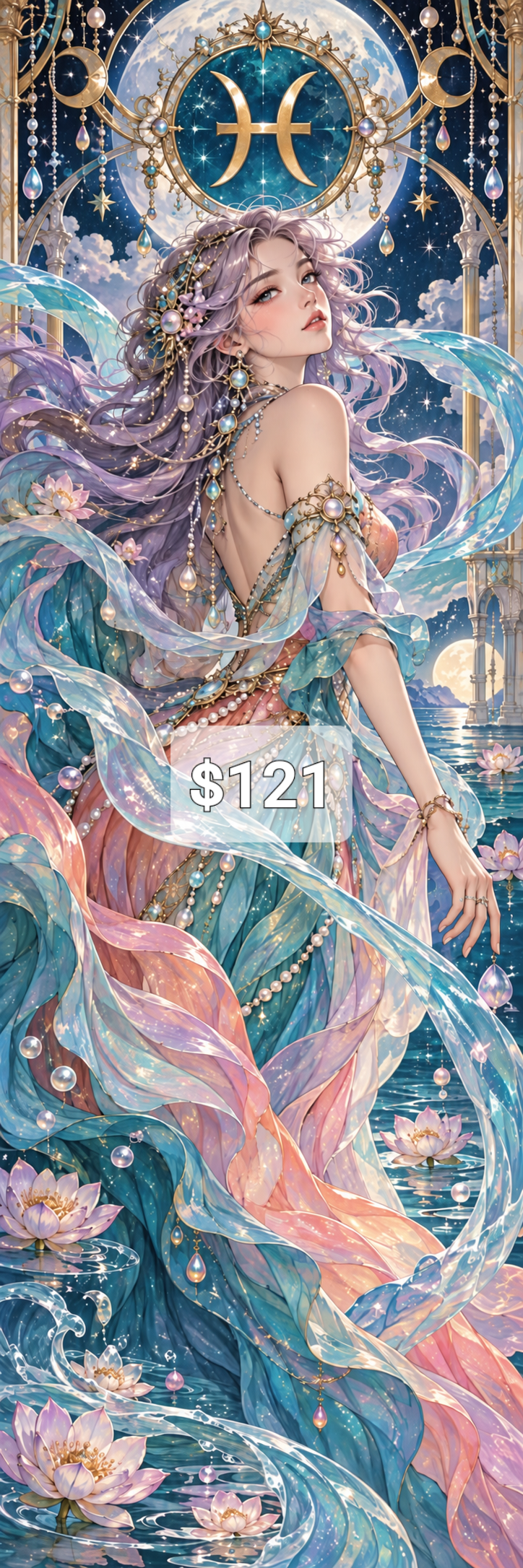 Limited Edition Mega Canvas PREMADE ARTWORK SPECIAL 1 Cosmic Crafts