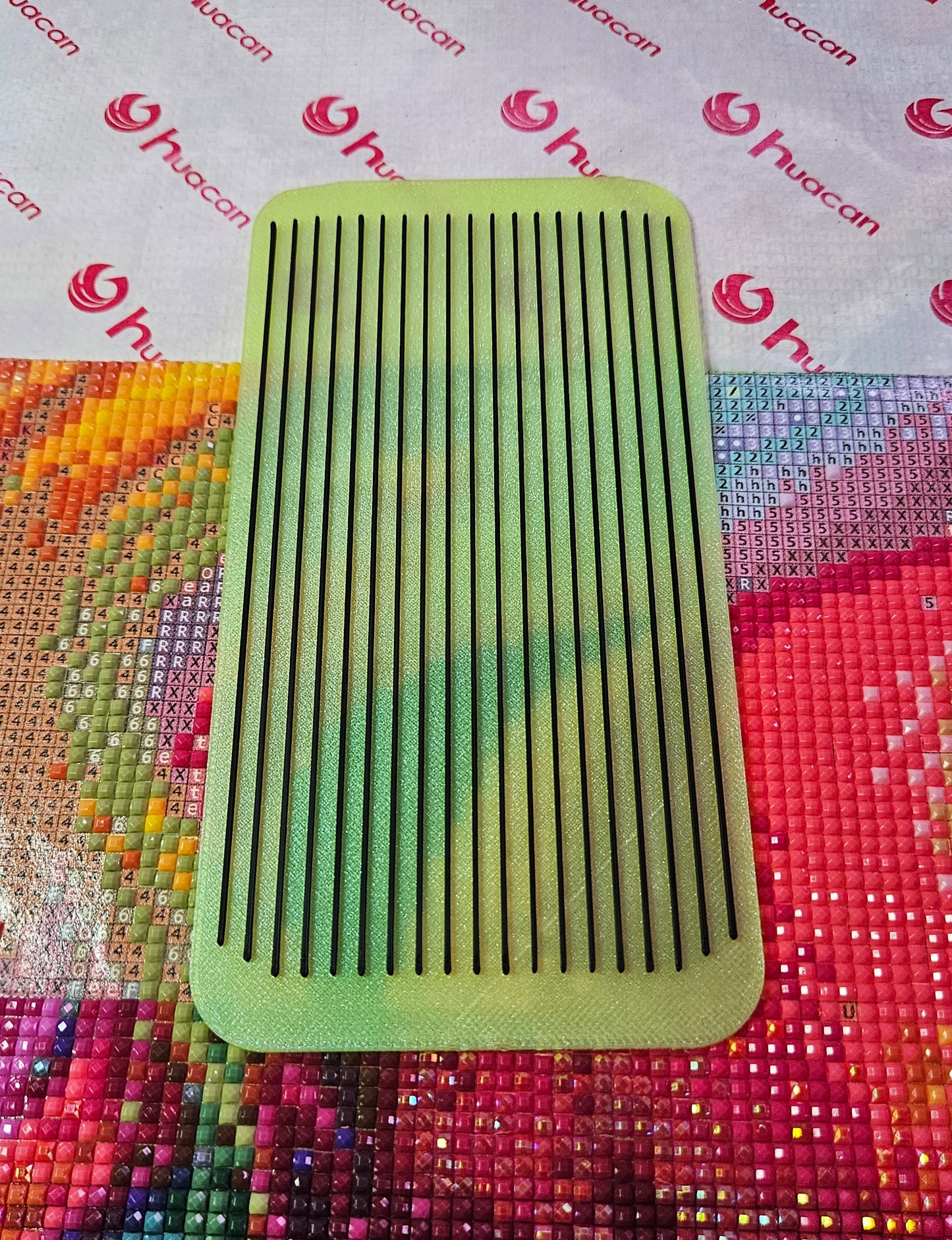 INSERT Selection for Chameleon Diamond Painting Tray, 3D Printed Rhinestone Art Tool, Interchangable Lines