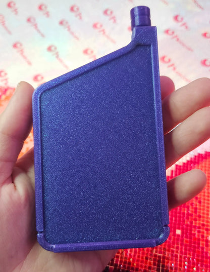3D Printed Single Placer Diamond Art Tray, Stylish Diamond Painting Tool, Sliding Lid and Spout Stopper Cosmic Crafts