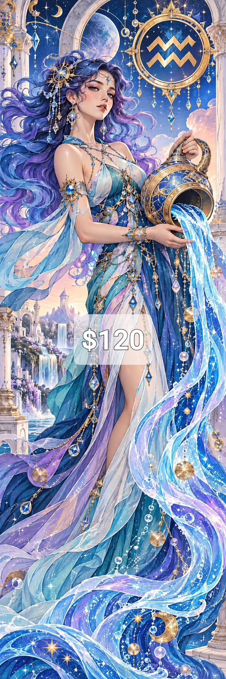 Limited Edition Mega Canvas PREMADE ARTWORK SPECIAL 1 Cosmic Crafts