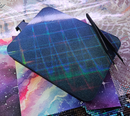Universe Washi SNAP, XXL Diamond Painting Tray with Snap-On Lid Cosmic Crafts