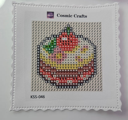Mini Strawberry Treats Diamond Art Kit (6-Pack) Cosmic Crafts