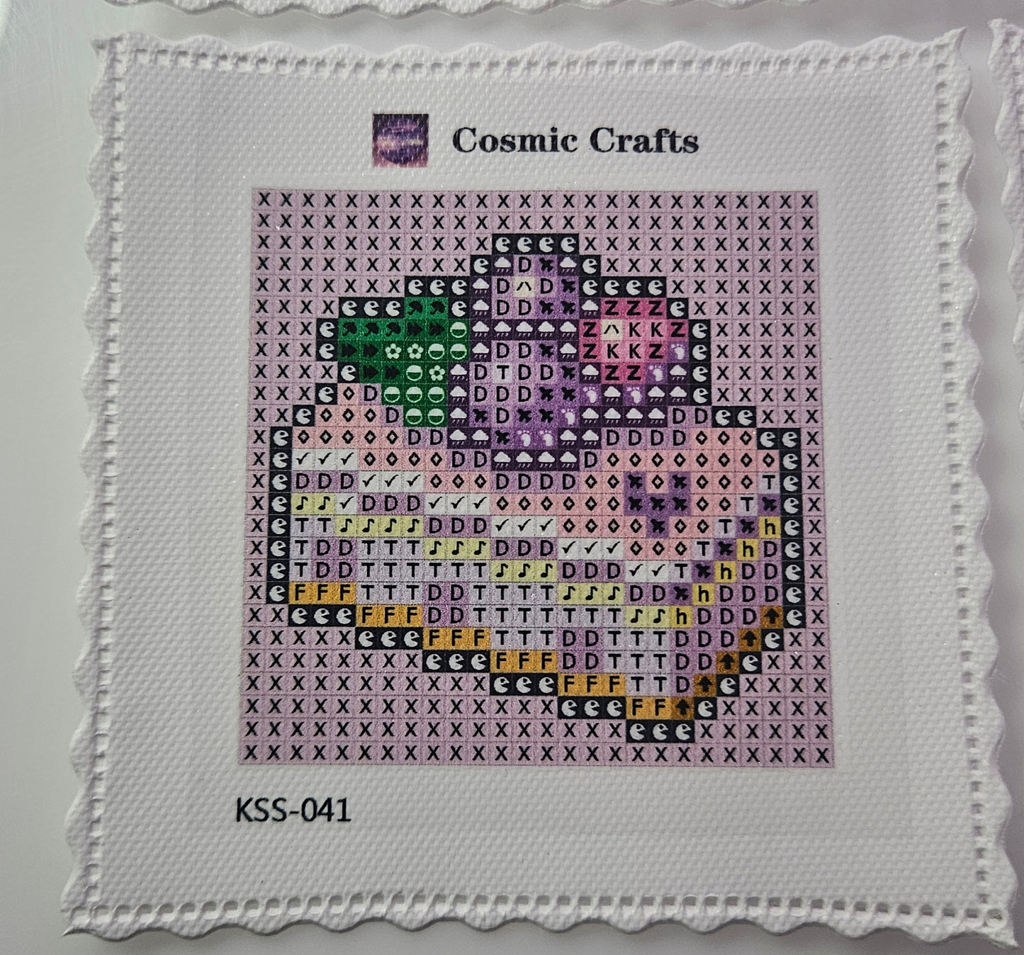 Mini Grape Treats Diamond Art Kit (6-Pack) Cosmic Crafts