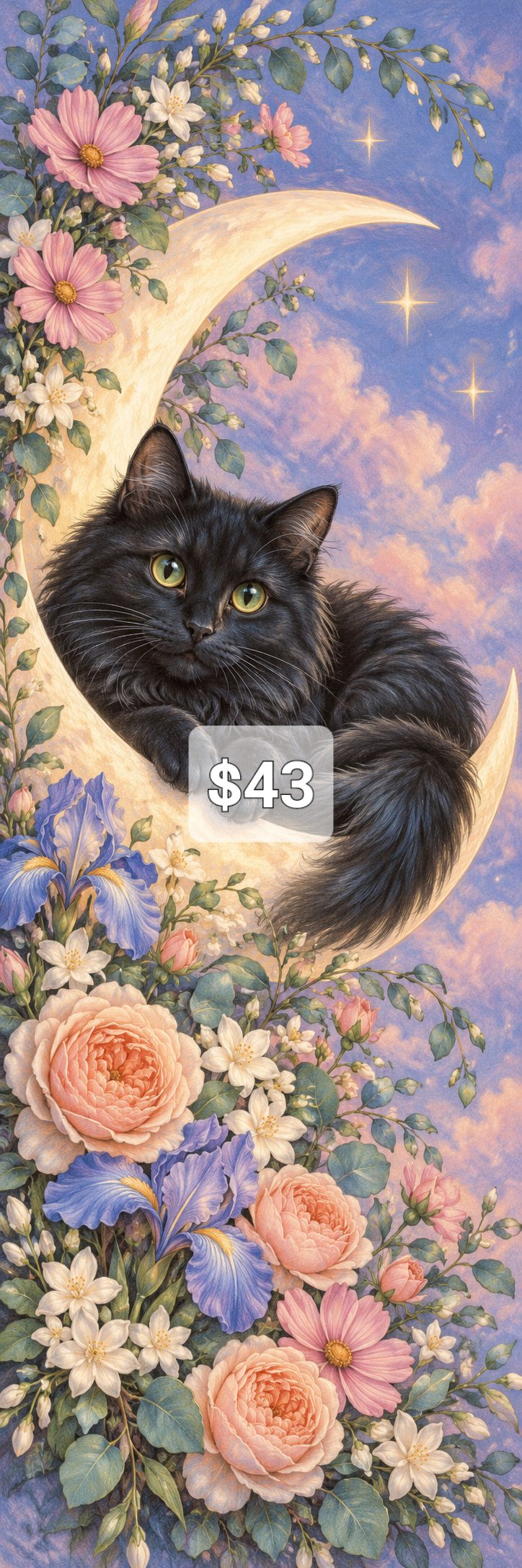 Limited Edition Mega Canvas PREMADE ARTWORK SPECIAL 1 Cosmic Crafts