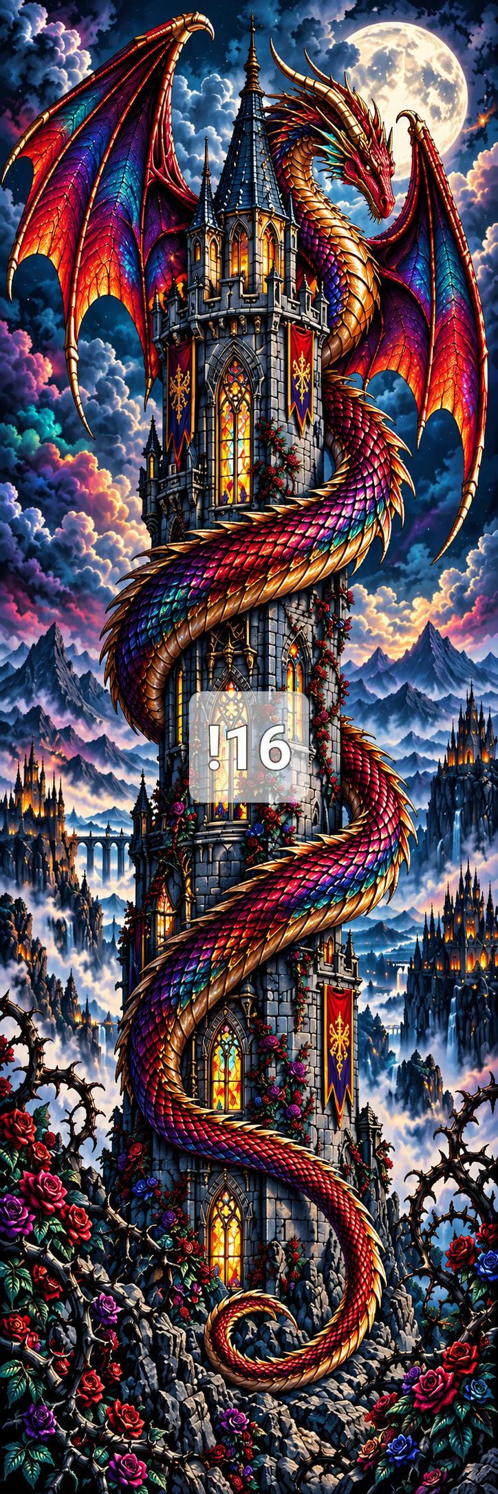 Round 5 - MEGA DRILL CHALLENGE PREMADE ARTWORK SPECIAL Cosmic Crafts