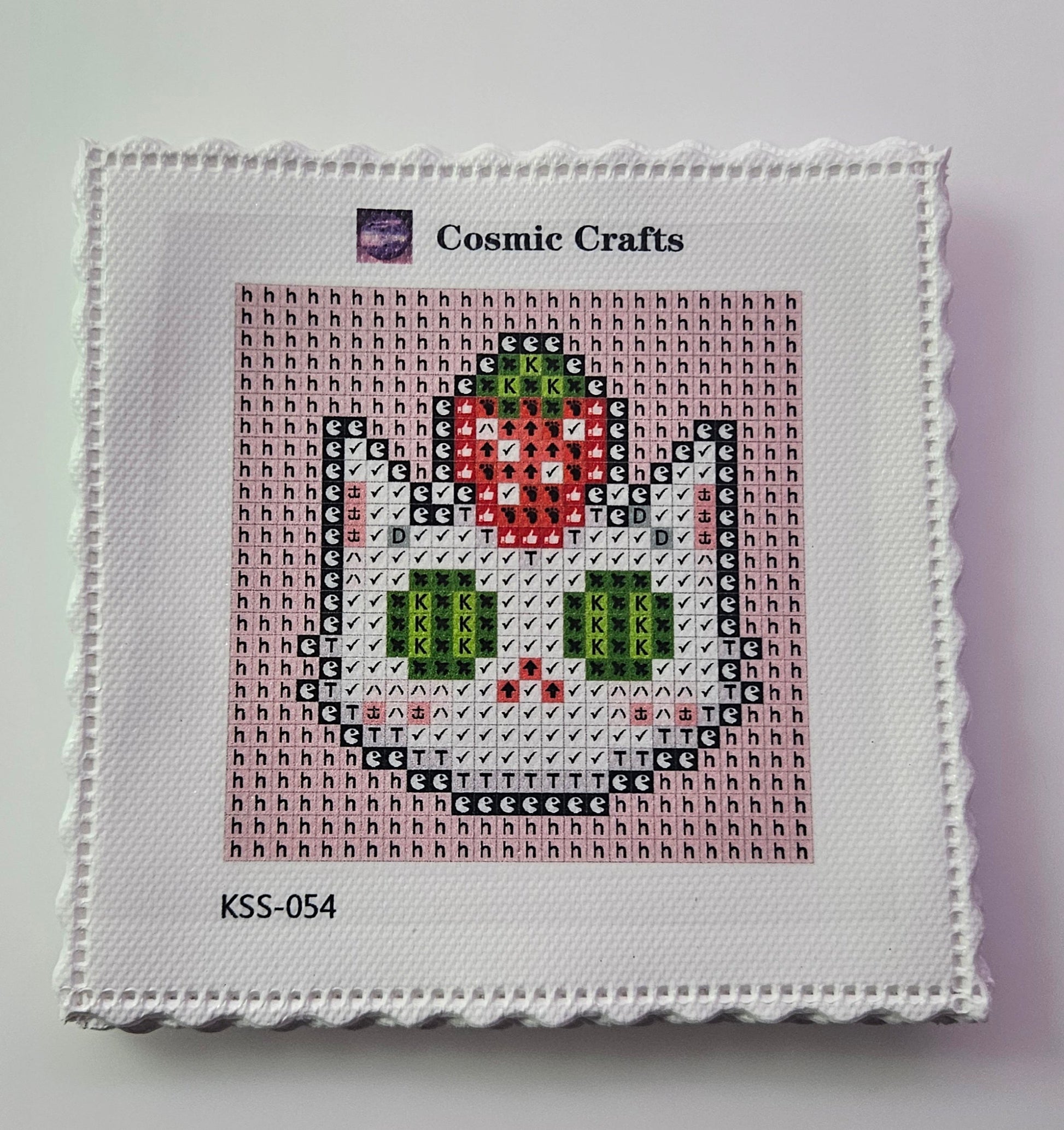 Mini Strawberry Cream Treats Diamond Art Kit (9-Pack) Cosmic Crafts