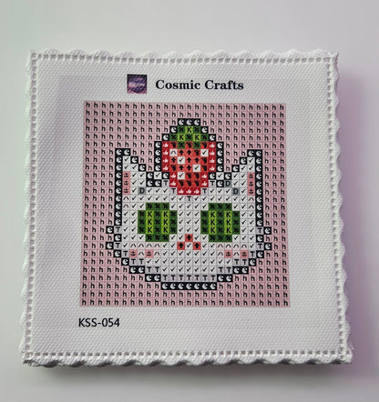 Mini Strawberry Cream Treats Diamond Art Kit (9-Pack) Cosmic Crafts