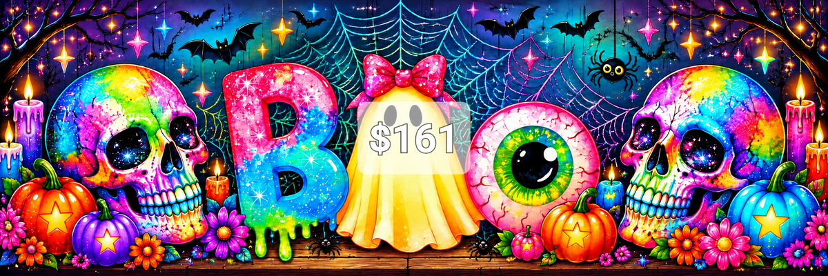 Limited Edition Mega Canvas PREMADE ARTWORK SPECIAL 1 Cosmic Crafts