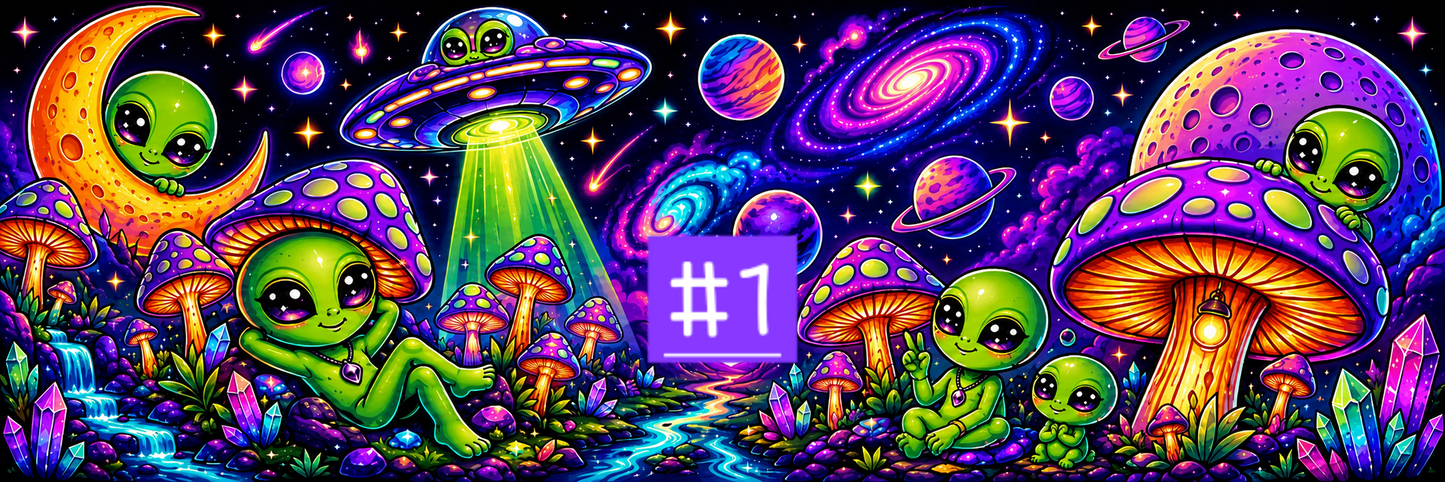 MEGA DRILL CHALLENGE PREMADE ARTWORK SPECIAL Cosmic Crafts