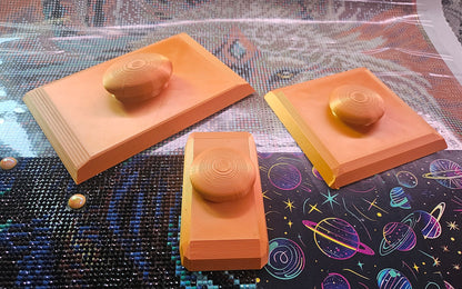 Diamond Painting Press Tool, Flattening Roller Alternative, Small Medium Large Cosmic Crafts