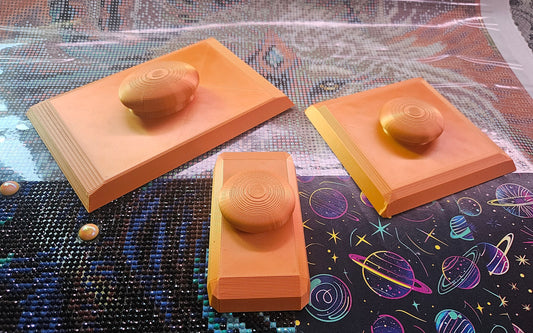 Diamond Painting Press Tool, Flattening Roller Alternative, Small Medium Large Cosmic Crafts