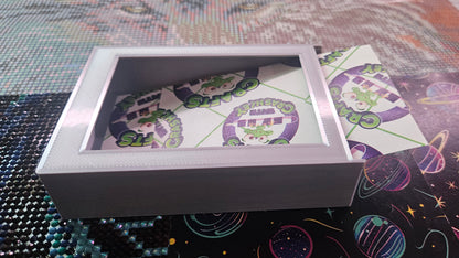 Diamond Painting Release Paper Storage & Dispenser Box, Diamond Art Cover Sheet Organizer Cosmic Crafts
