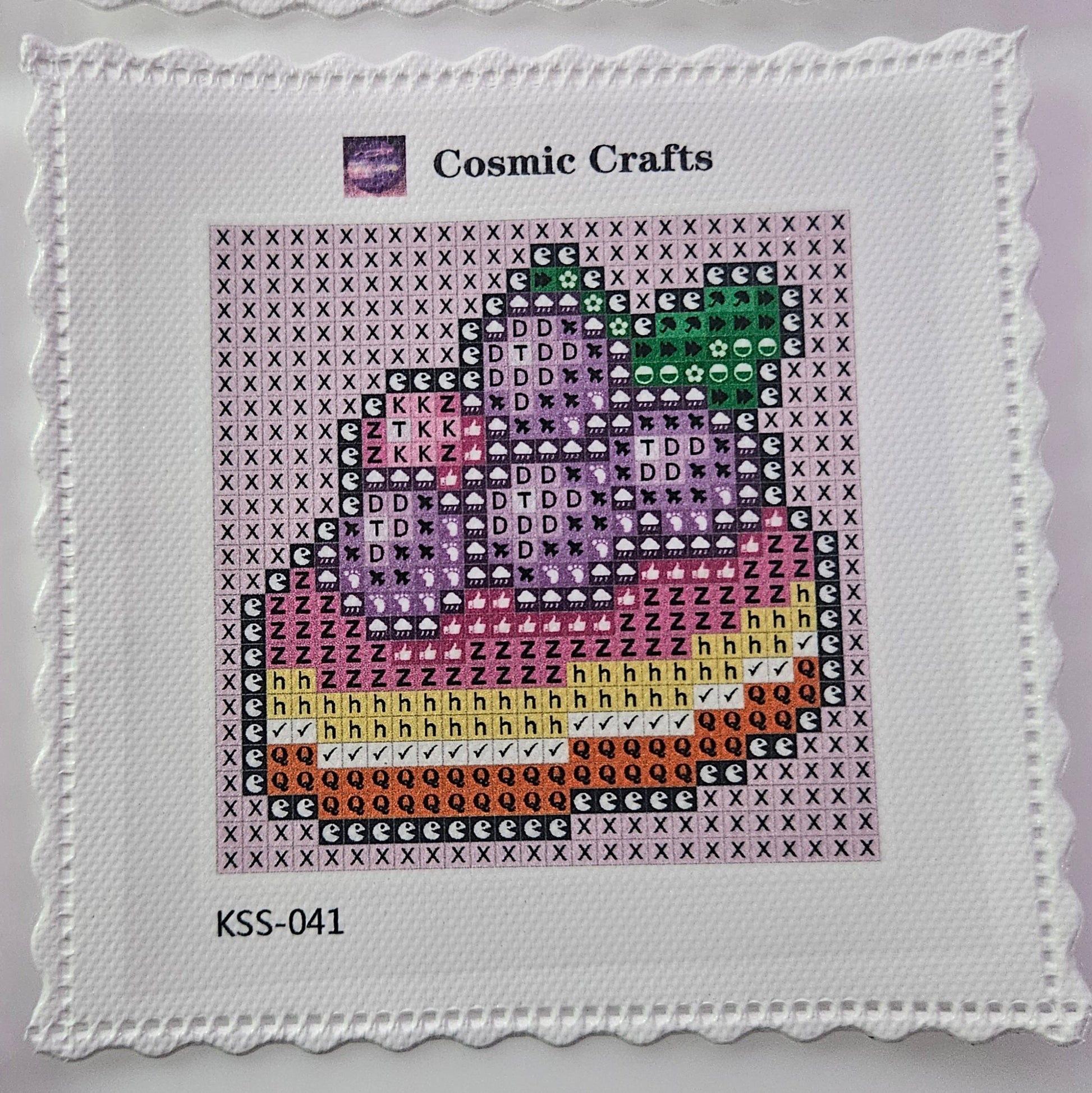 Mini Grape Treats Diamond Art Kit (6-Pack) Cosmic Crafts