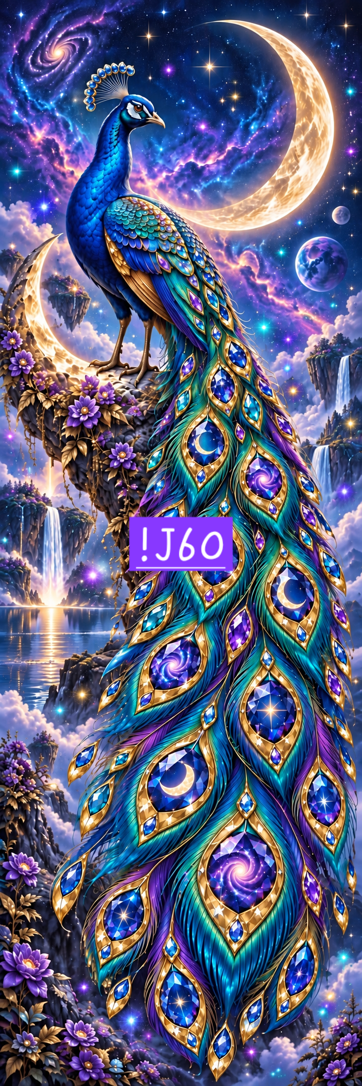 Round 4.5 - MEGA DRILL CHALLENGE PREMADE ARTWORK SPECIAL Cosmic Crafts