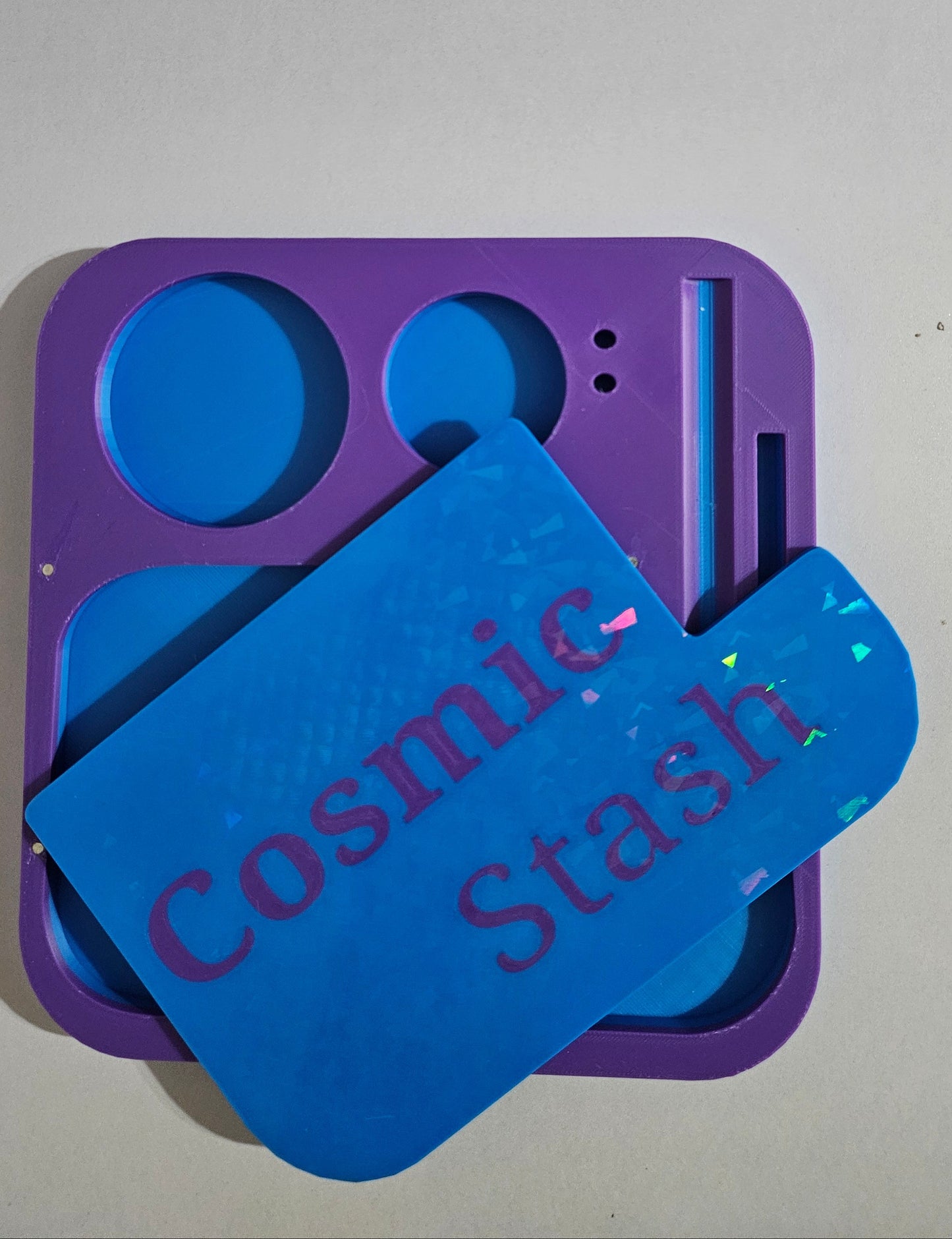 Cosmic Rolling Station 3D Printed