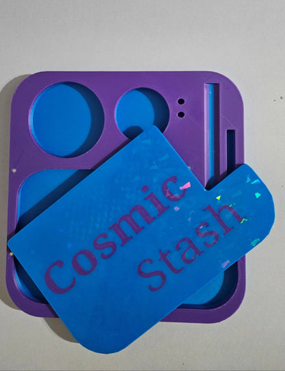 Cosmic Rolling Station 3D Printed Cosmic Crafts