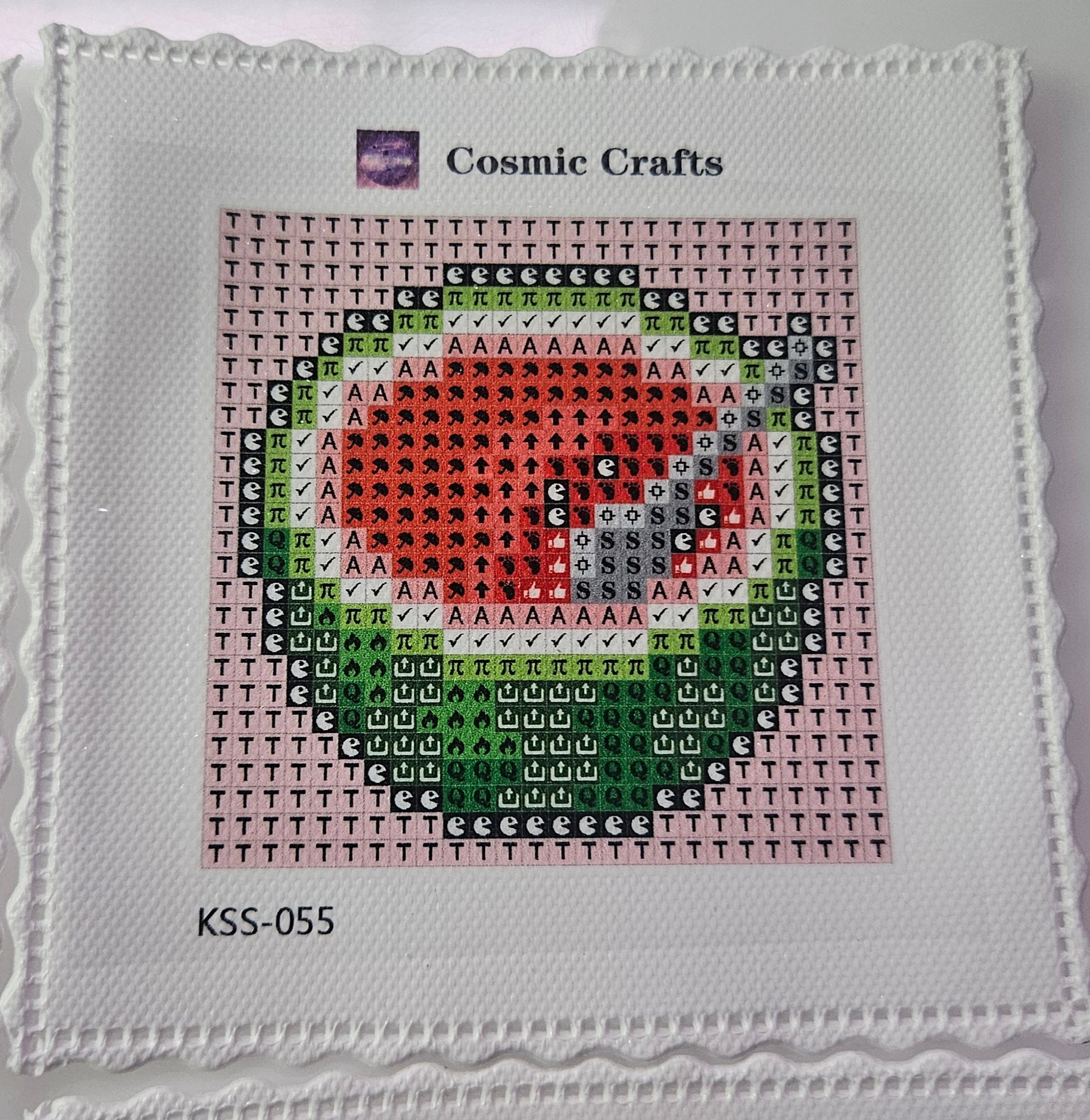 Mini Watermelon Treats Diamond Art Kit (9-Pack) Cosmic Crafts