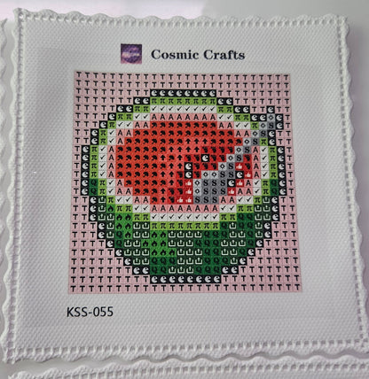 Mini Watermelon Treats Diamond Art Kit (9-Pack) Cosmic Crafts