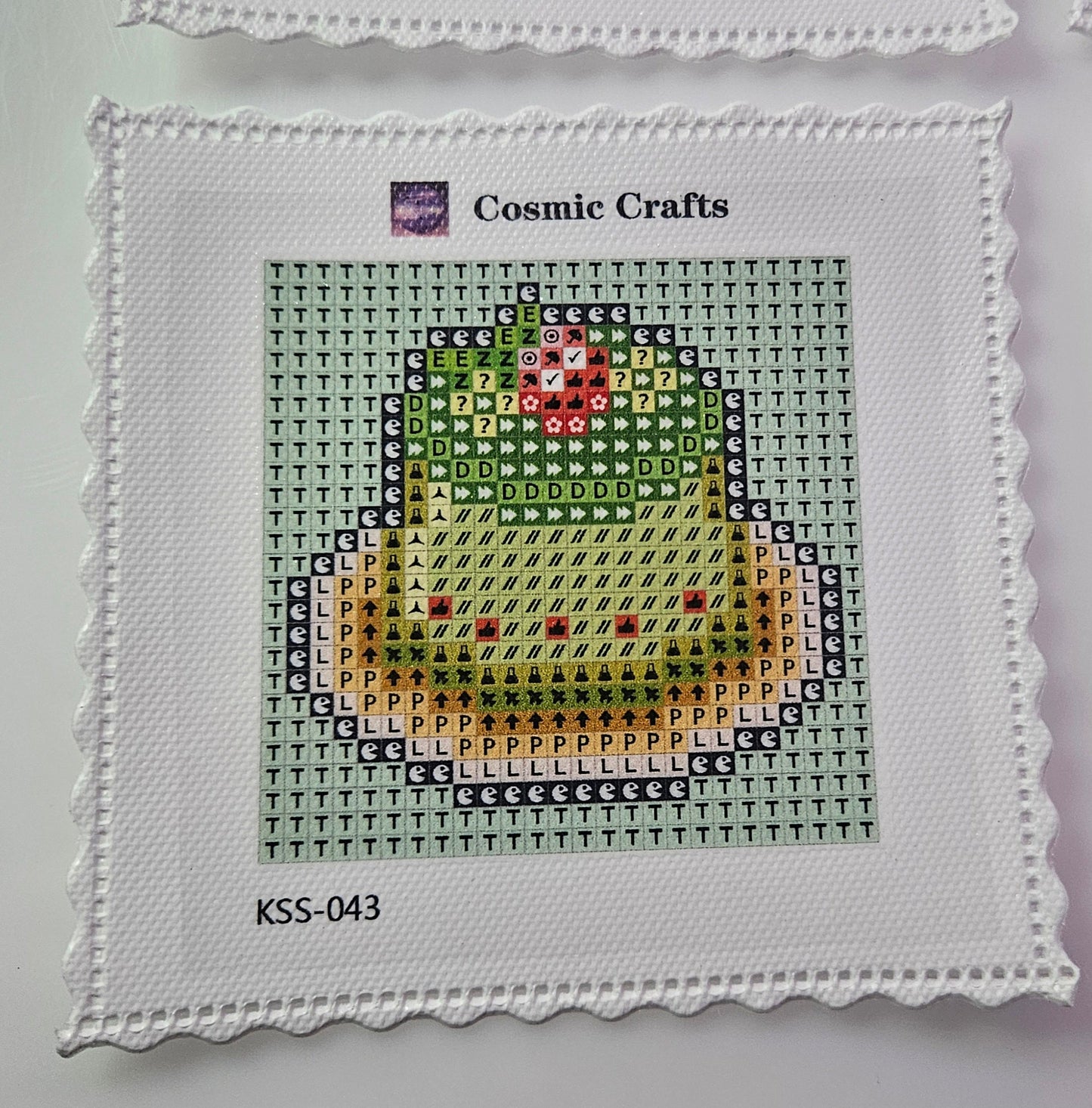 Mini Matcha Strawberry Treats Diamond Art Kit (6-Pack) Cosmic Crafts