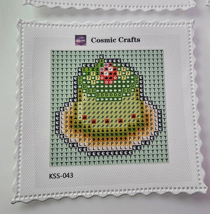 Mini Matcha Strawberry Treats Diamond Art Kit (6-Pack) Cosmic Crafts