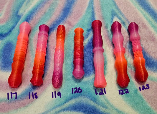 Stellar Pick Your Pen Drop 2! Numbered 3D-Printed Diamond Painting Pen Roulette Cosmic Crafts