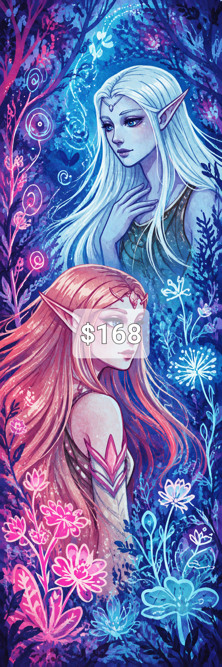 Limited Edition Mega Canvas PREMADE ARTWORK SPECIAL 1 Cosmic Crafts