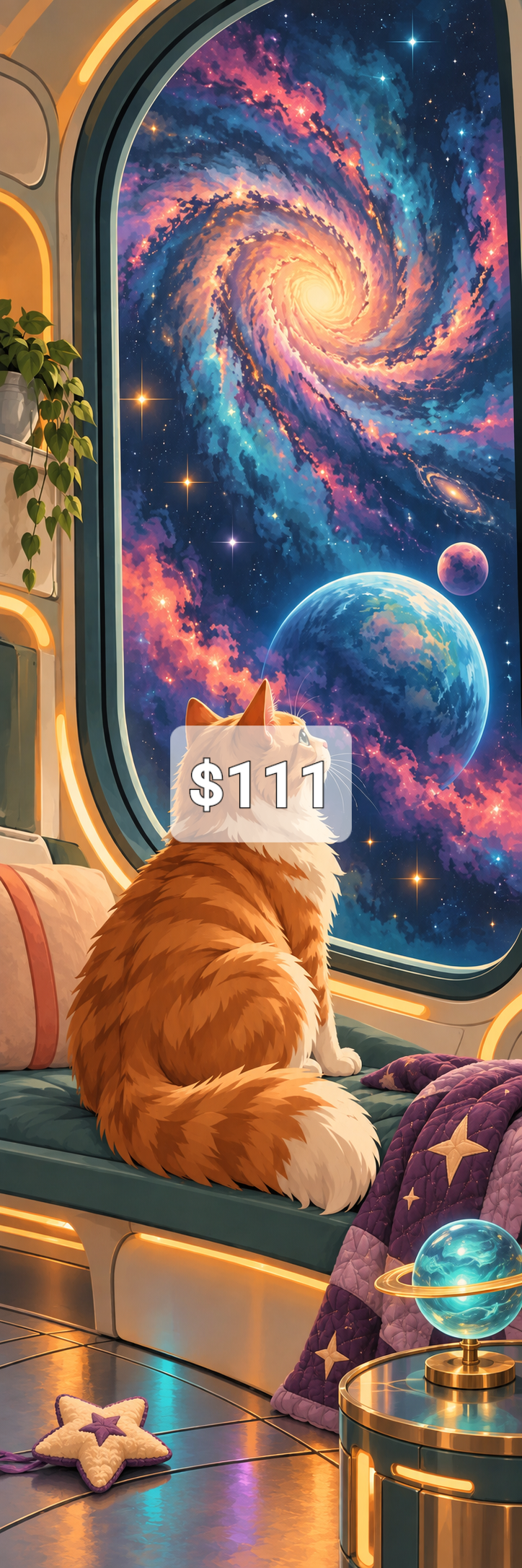 Limited Edition Mega Canvas PREMADE ARTWORK SPECIAL 1 Cosmic Crafts