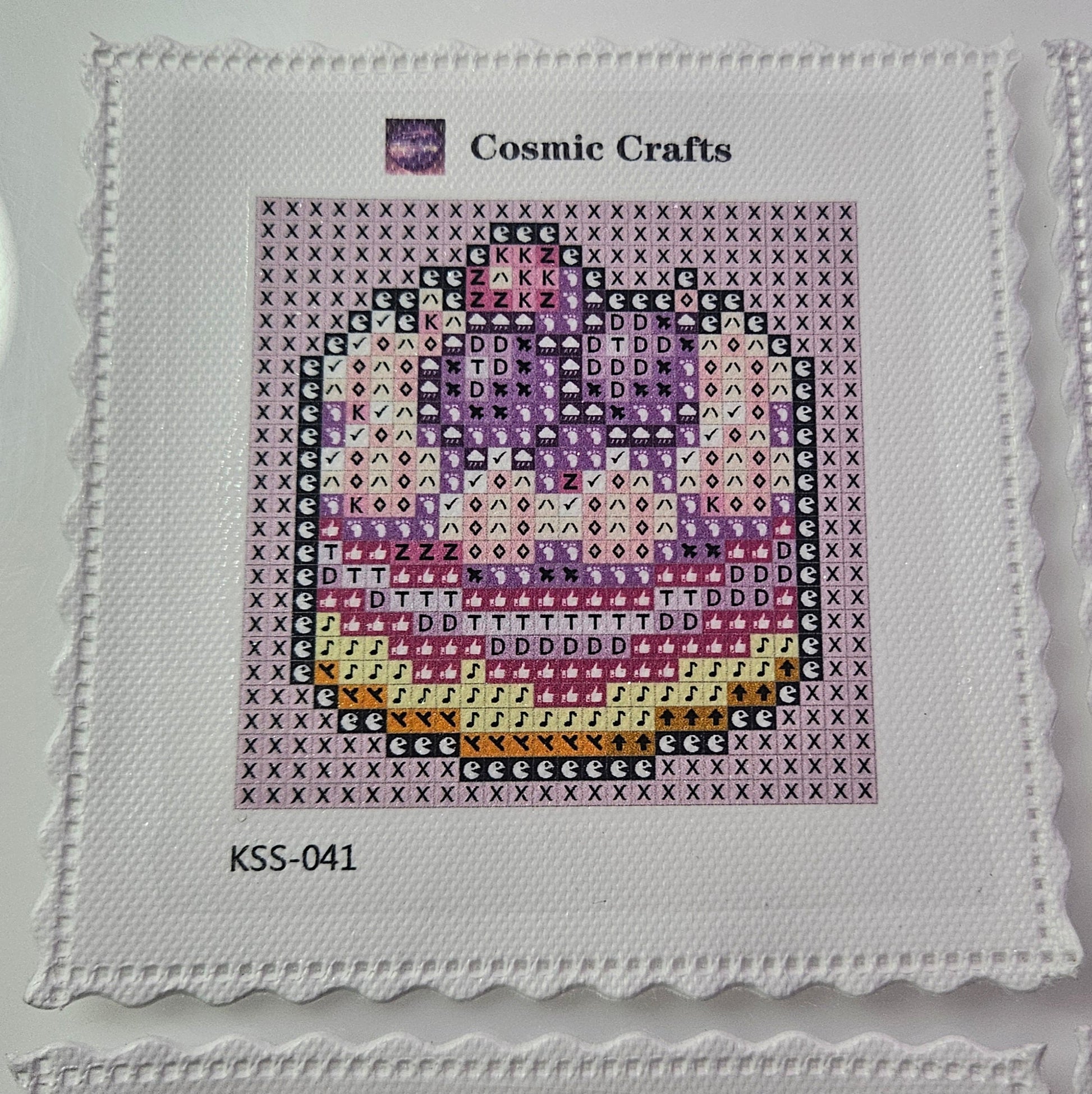 Mini Grape Treats Diamond Art Kit (6-Pack) Cosmic Crafts