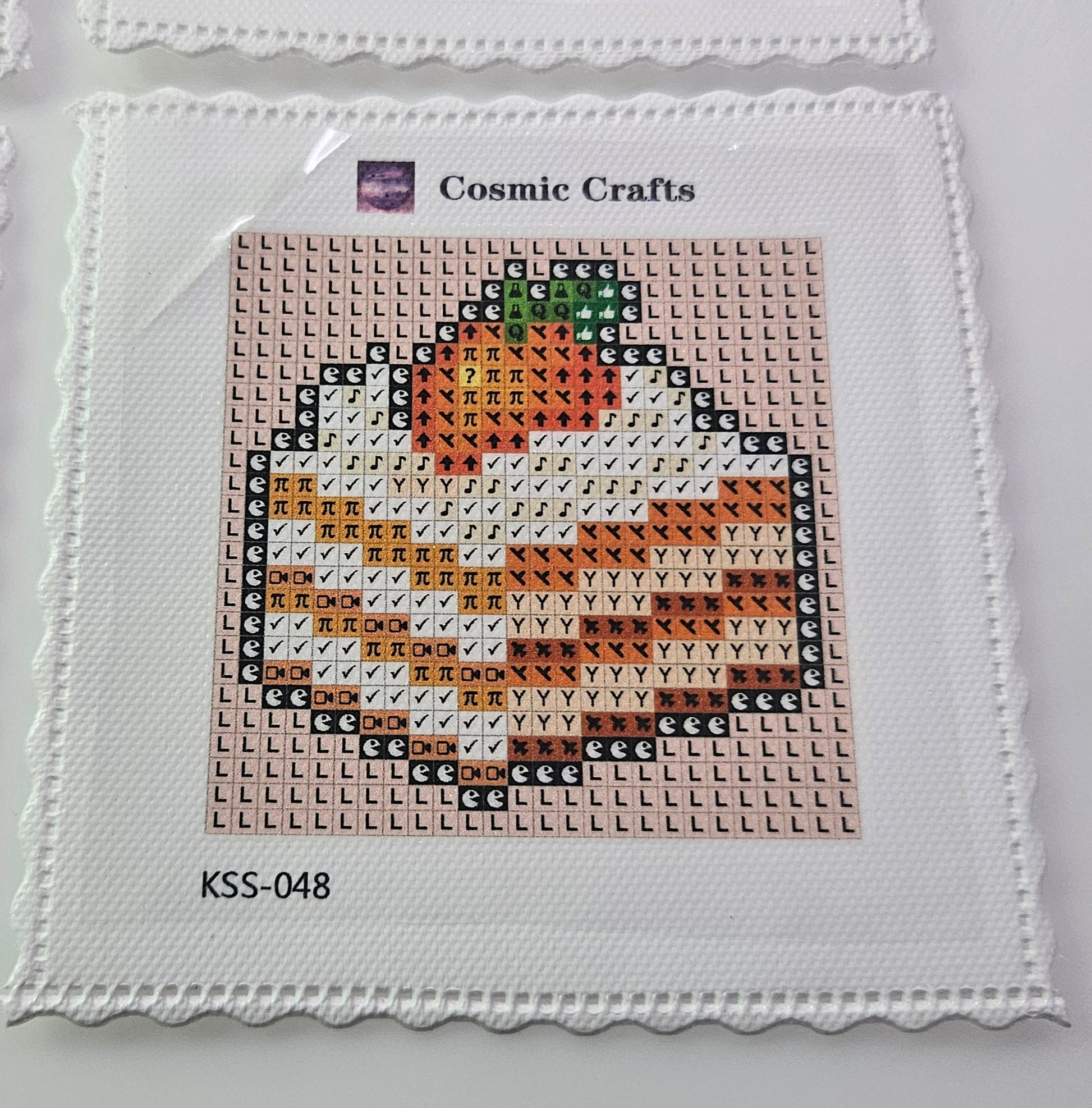 Mini Orange Citrus Treats Diamond Art Kit (6-Pack) Cosmic Crafts