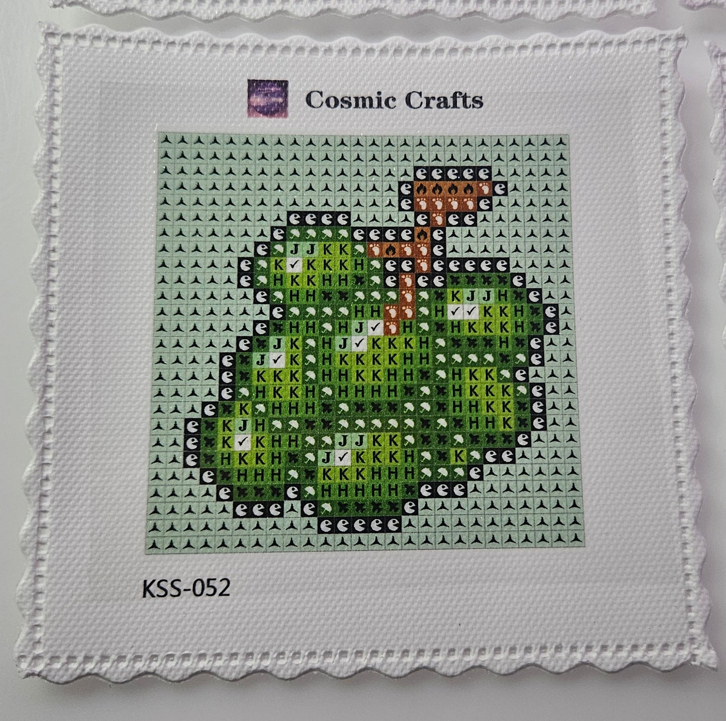 Mini Green Grape Treats Diamond Art Kit (6-Pack) Cosmic Crafts