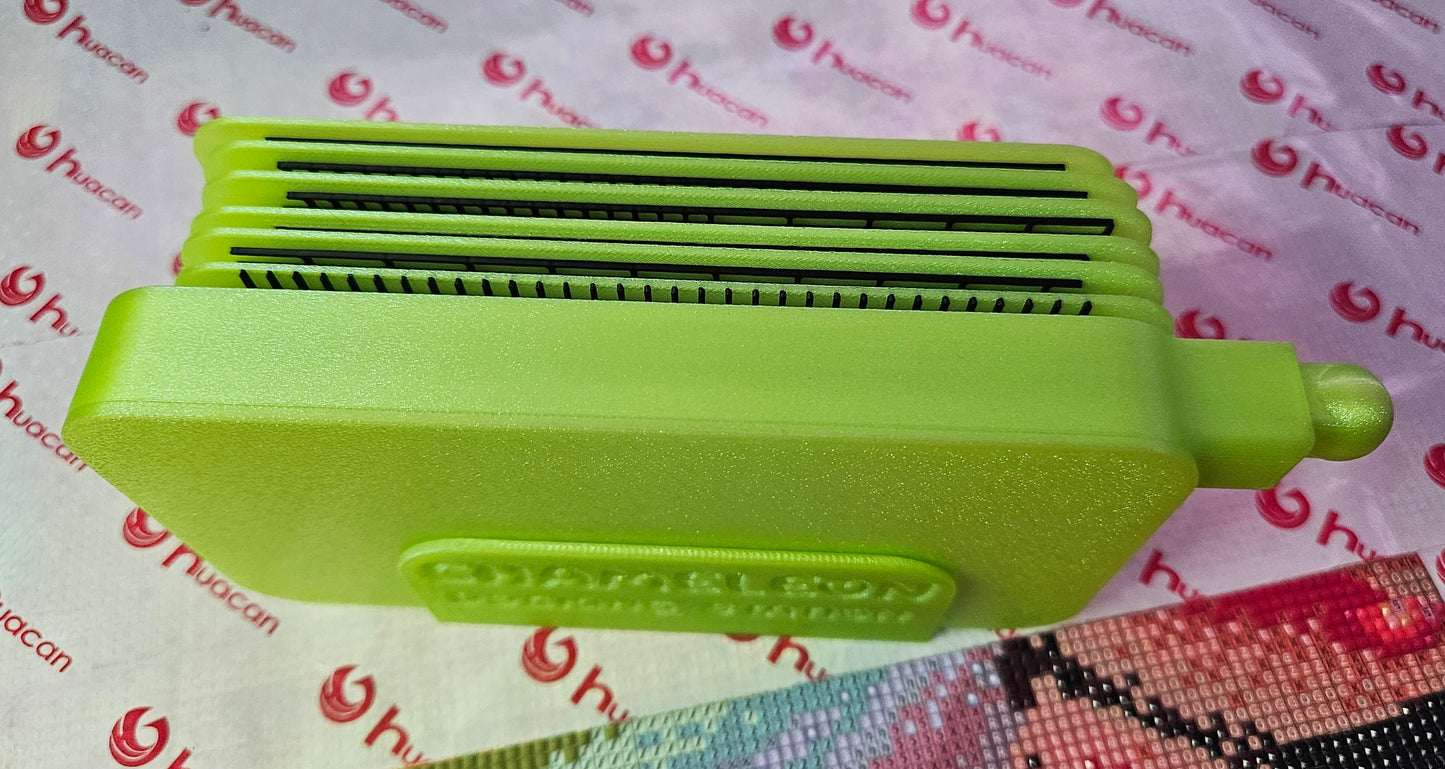 Chameleon Diamond Painting Tray, Interchangeable Lines, 3D Printed Rhinestone Art Accessory