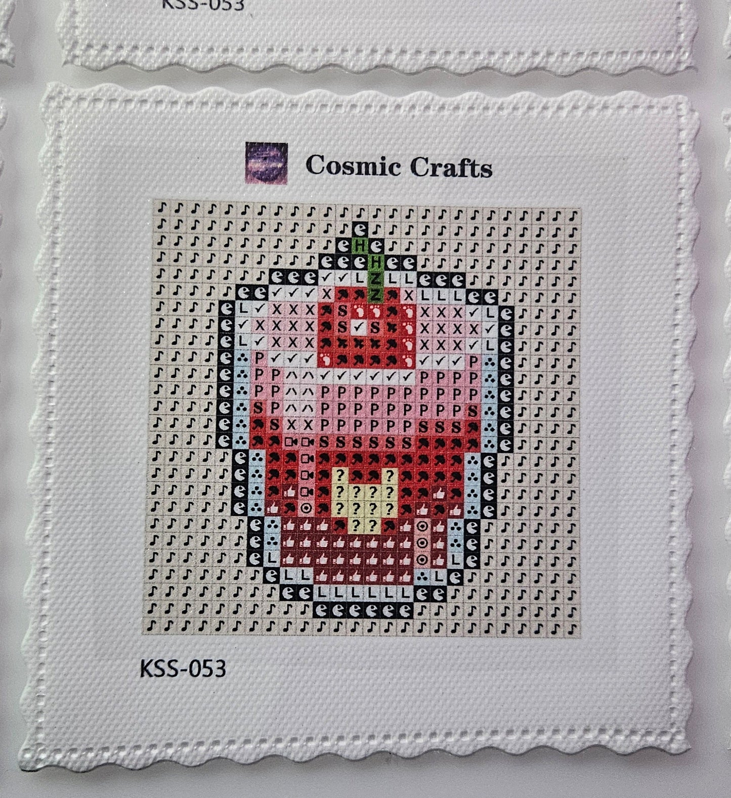 Mini Chocolate Strawberry Treats Diamond Art Kit (9-Pack) Cosmic Crafts
