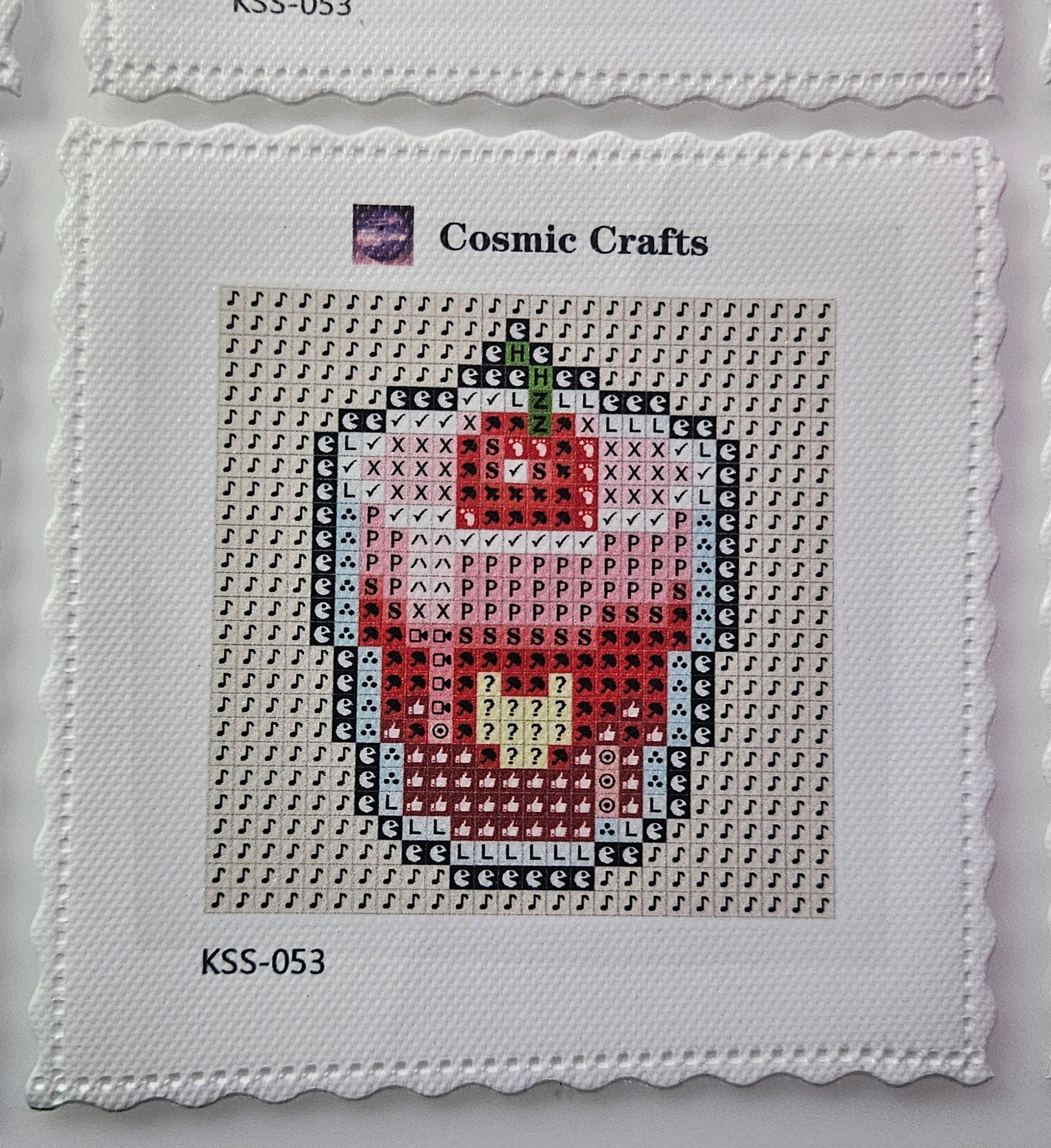Mini Chocolate Strawberry Treats Diamond Art Kit (9-Pack) Cosmic Crafts