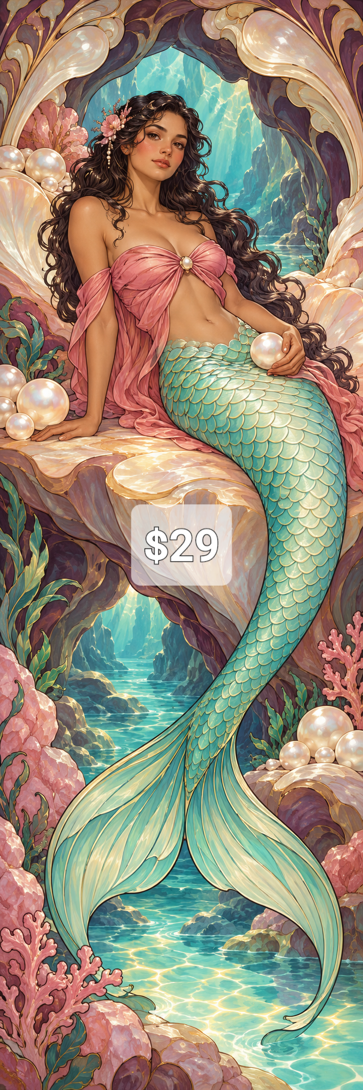 Limited Edition Mega Canvas PREMADE ARTWORK SPECIAL 1 Cosmic Crafts