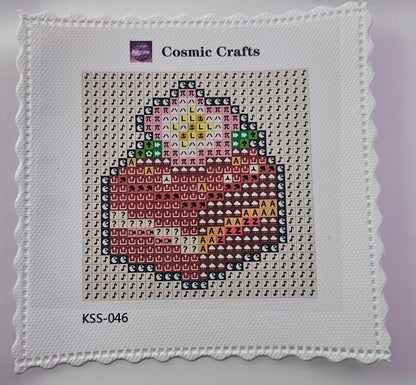 Mini Strawberry Treats Diamond Art Kit (6-Pack) Cosmic Crafts