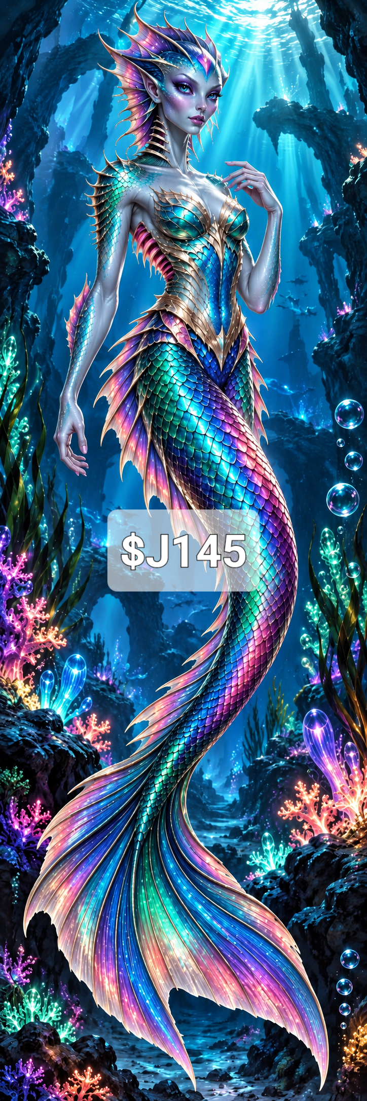Limited Edition Mega Canvas PREMADE ARTWORK SPECIAL 2 Cosmic Crafts