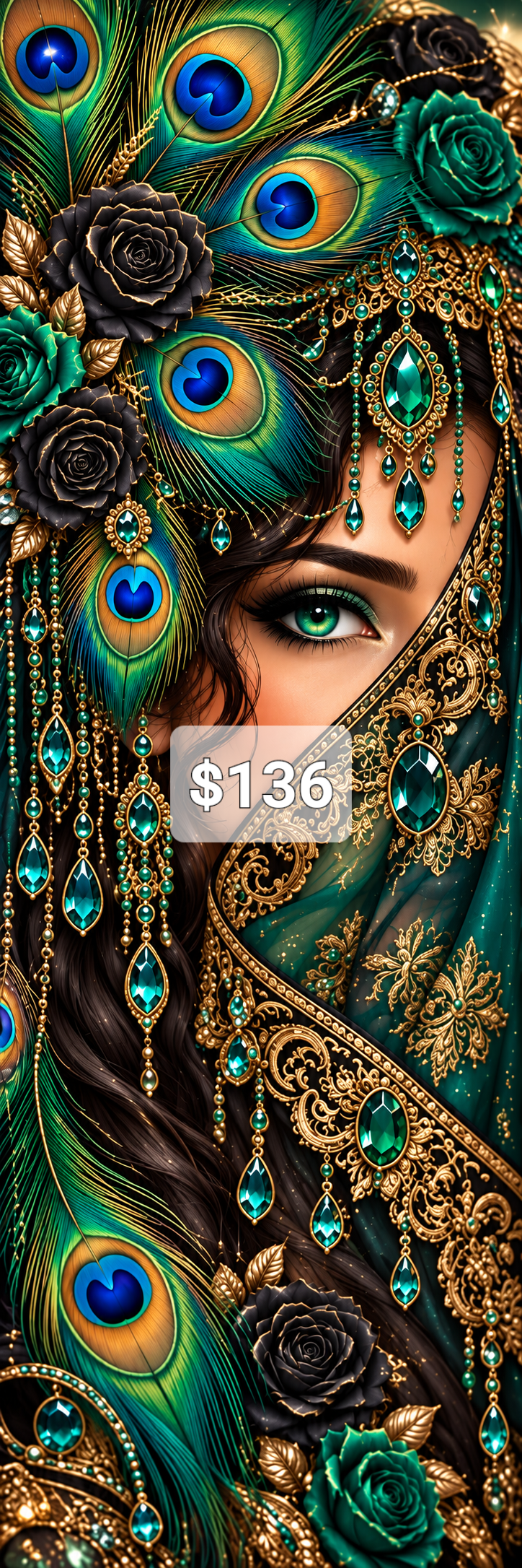 Limited Edition Mega Canvas PREMADE ARTWORK SPECIAL 1 Cosmic Crafts