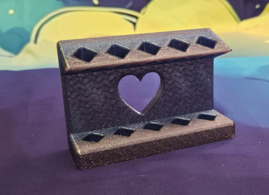 Diamond Painting Tweezers Stand, Holds 5 Tweezers, Upright Tool Organizer, 3D Printed Diamond Art Craft Desk Storage, Made To Order Display Cosmic Crafts